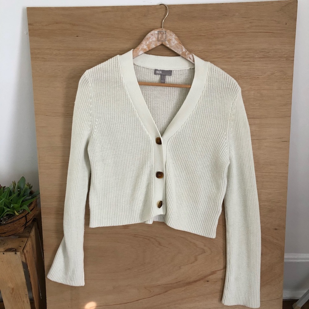 Asos Cropped Cardigan
